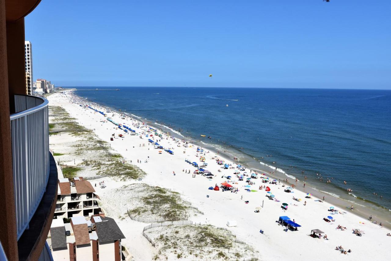 Phoenix Gulf Shores 1203 By Bender Vacation Rentals Eksteriør billede